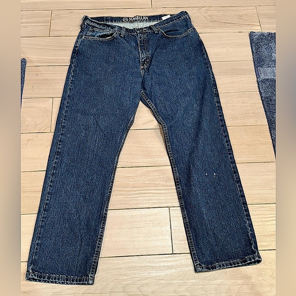 Magellan Blue Jeans small callout in pics 36x30 - Picture 1 of 4